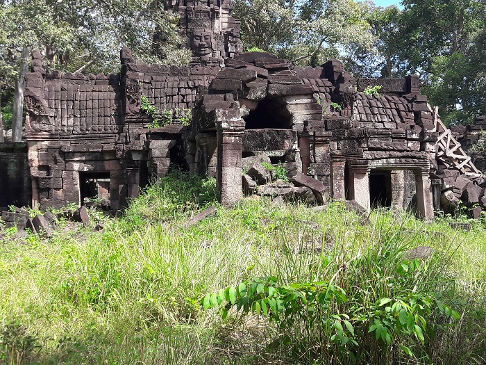 temple Cambodge Prasat Preah ensemble